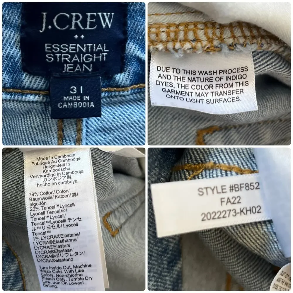 J. Crew please see